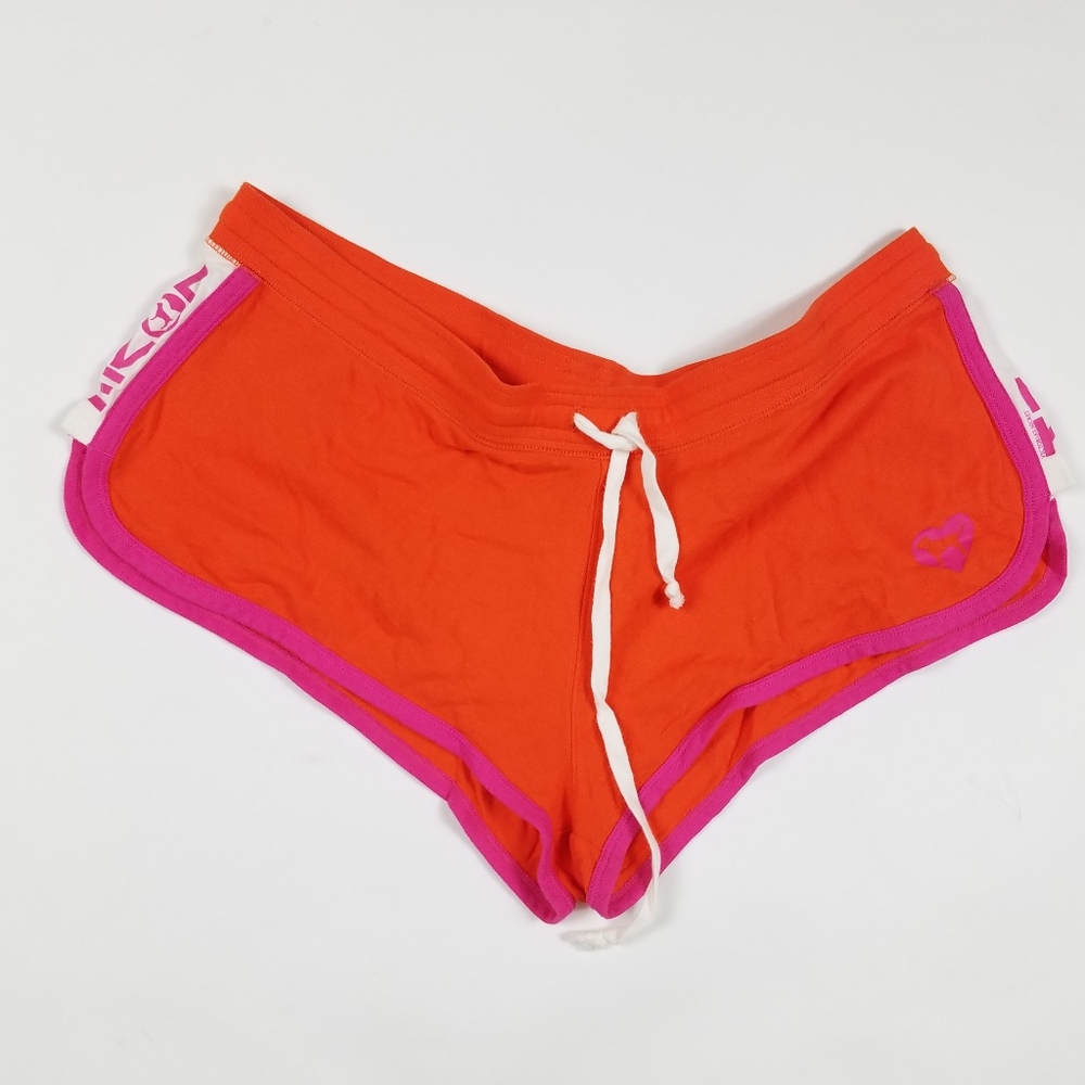 Womens Size Large Boy Shorts Pink NWOT